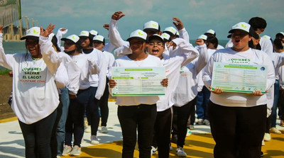 Juramentan brigadistas contra cambio climático