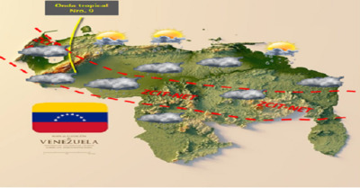 Reporte del clima para el 20 de junio de 2023