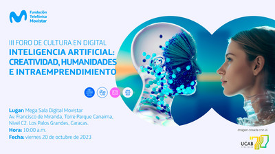 Fundación Telefonica invita al III Foro Cultura Digital 2023