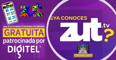 ZUT TV el nuevo canal en streaming de Digitel