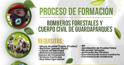 Inscripcion Programa de Bomberos Forestales y Guardaparques