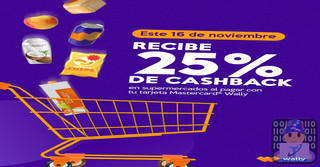 Regresa la promo Cashback de Wally