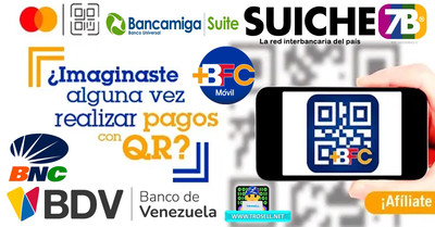 Pago Movil estrena QR interbancario S7B