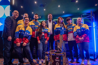 Jóvenes venezolanos ganan medalla de oro en Mundial de Robótica