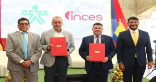 Alianza Educativa Transfronteriza: INCES de Venezuela y SENA de Colombia Firman Acuerdo de Formación Técnica