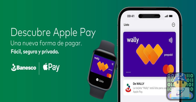 Wally presenta Apple Pay en Panamá y se puede usar en Venezuela