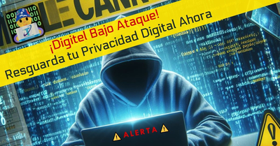 Ciberataque a Digitel: Medidas Clave para Proteger tu Privacidad y Seguridad Digital