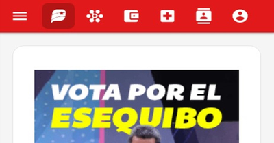 Bono Vota por el Esequibo