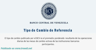 Tasa Dólar oficial BCV Actualizada