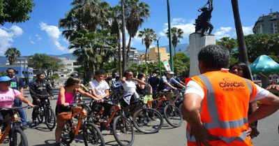 Plan Caracas Rueda Libre: Promoviendo el Uso de Bicicletas y un Estilo de Vida Activo