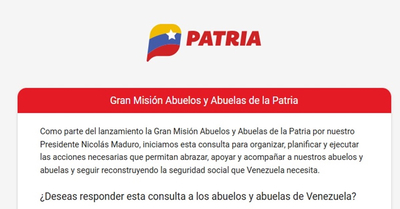 Gran Misión Abuelos y Abuelas de la Patria