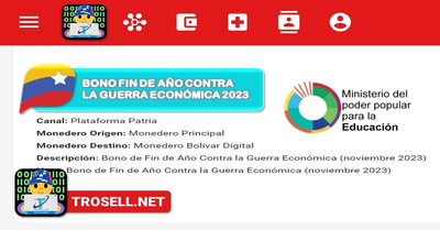 ¡Oficial! MPPE Bono de Guerra Económica