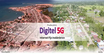 Digitel trae internet fijo 5G a Venezuela