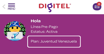 Descubre el Plan Juventud Venezuela de Digitel: 3GB, 100 SMS y 100 Minutos