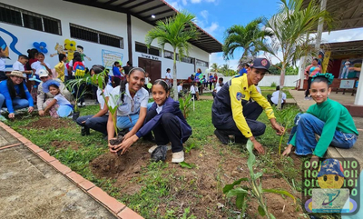 Sembrando Conciencia Ambiental en Monagas