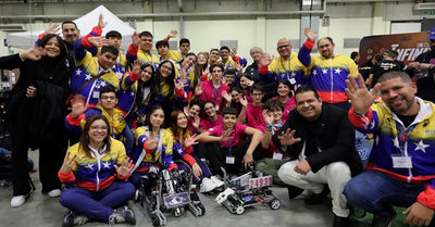 Venezuela brilla en el FIRST Tech Challenge International Championship 2024 con el Premio al Mejor Diseño Robótico