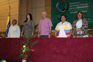 #Noticias #MPPE Docentes de Nueva Esparta dan inicio el IV Congreso Pedagógico