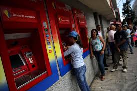 #Comunicado Banco de Venezuela limitara el efectivo de Tarjeta de Alimentación.