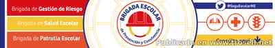 #EnVigencia Creadas nuevas Brigadas Escolares