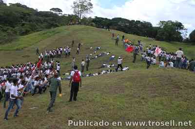 Inician ensayos para la escenificación de la Batalla de Carabobo