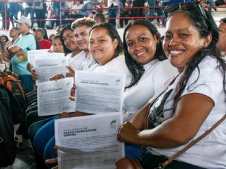 Continúa entrega de titularidades en Guarico