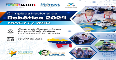 Olimpiada Nacional de Robotica