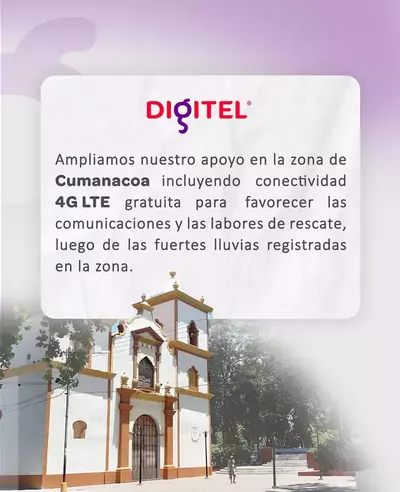 Digitel incluira 4G