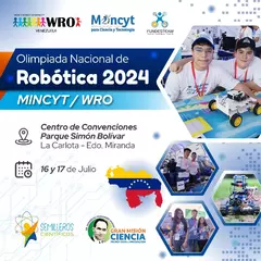 Olimpiada Nacional de Robótica 2024