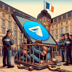 ¡Francia arresta al creador de Telegram! ¿Qué significa esto para ti y tu privacidad en redes sociales?