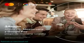 Banesco integra Wally a Google Pay