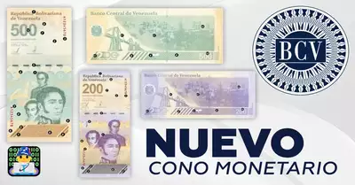 Nuevos billetes de 200 y 500 bolivares