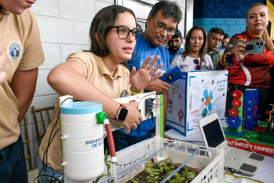 Expoferia Tecnológica 2024 en Guárico