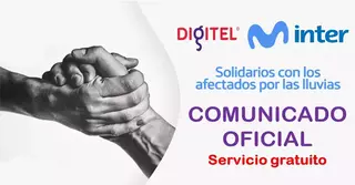 AVISO: Servicio gratuito de telefonía y wifi para Cumanacoa