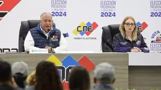 Resultados oficiales del CNE: Nicolás Maduro reelegido presidente con 51.2% de los votos.