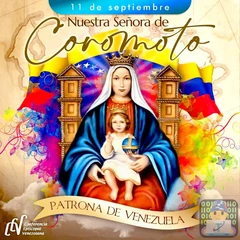 372 Años de la Aparición de la Virgen de Coromoto, Patrona de Venezuela