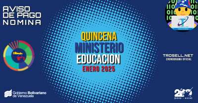 Pagos MPPE Hoy: Primera Quincena 10 Enero 2025✅