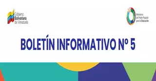 MPPE ▷ Boletin Informativo N° 5 - 24.10.2024