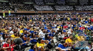 La Orquesta del Sistema de Venezuela se Toma Times Square y se Alista para los Latin Grammy