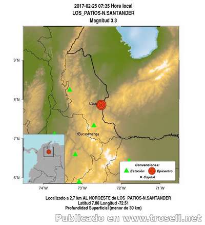 #Nueva #Alerta #Sismica esta vez en la frontera Colombo-Venezolana