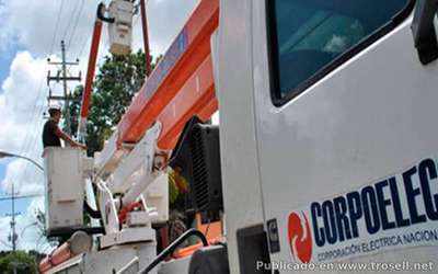 #AvisoOFICIAL #Corte #Electricidad CORPOELEC anuncia suspensión del servicio.