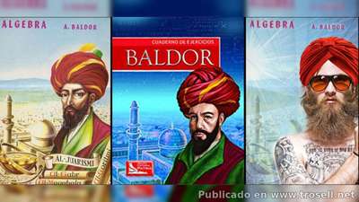 #Curiosidades #Baldor #libros La portada de Baldor cambió!