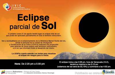 #NoTeLoPierdas #Eclipse #Solar Podras verlo a partir de las 2:28 pm