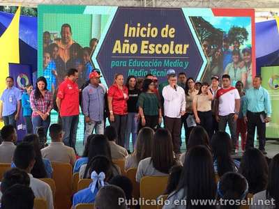 #BalanceOFICIAL #MPPE, Mas de 2 millones 200 mil estudiantes iniciaron clases