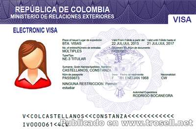 #UltimaHORA Colombia simplifica proceso de Visado para Extranjeros