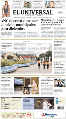 #EnPortada #27Oct ¿Que salió en el periódico hoy?