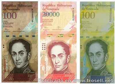 #2Nov Billete de 100 evoluciona a billete de Bs 100.000 + Video