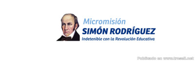 Aperturado registro para la MicroMision Simon Rodriguez Especialidad Ciencias Naturales