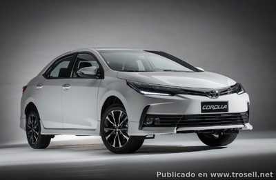 #26Oct Conoce el #Nuevo #Toyota #Corolla #2018 que llegó a Venezuela