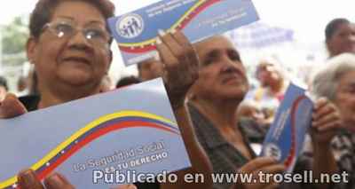 Bs 284.011 Es lo que cobrarán los Pensionados tras el nuevo aumento #8Nov #NuevaEtapaEconómica