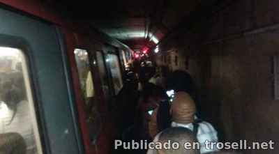 Dos arrollamientos en el #Metro de #Caracas en menos de un día #29Nov